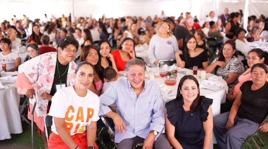 Cerca del 70% de la población en Zapopan son mujeres; gobierno municipal destaca apoyos a ciudadanas del municipio. ESPECIAL / Ayuntamiento de Zapopan