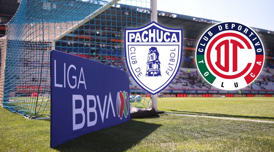 Con ventaja mínima y mejor posición en la tabla, Pachuca recibe al Toluca en búsqueda de un lugar en Semifinales. IMAGO7 / ARCHIVO