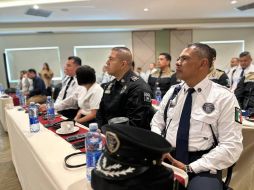 Con motivo del Mundial 2026, la Policía estatal ha recibido una serie de cursos y capacitaciones para el manejo de masas y la atención a la ciudadanía. CORTESÍA.