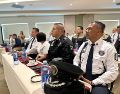 Con motivo del Mundial 2026, la Policía estatal ha recibido una serie de cursos y capacitaciones para el manejo de masas y la atención a la ciudadanía. CORTESÍA.