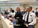 Con motivo del Mundial 2026, la Policía estatal ha recibido una serie de cursos y capacitaciones para el manejo de masas y la atención a la ciudadanía. CORTESÍA.