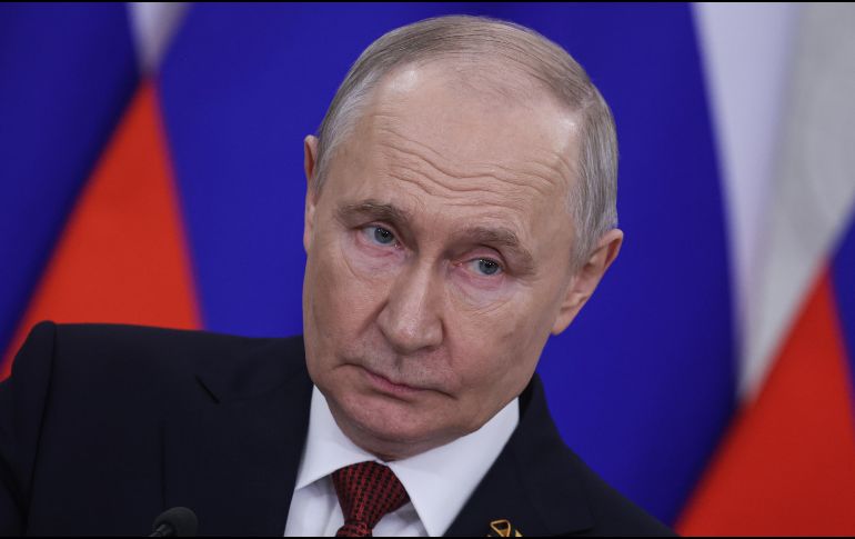 Putin recordó que en 2015 Rusia ya almacenó uranio iraní con el respaldo de las partes involucradas, incluido Israel. EFE/ARCHIVO