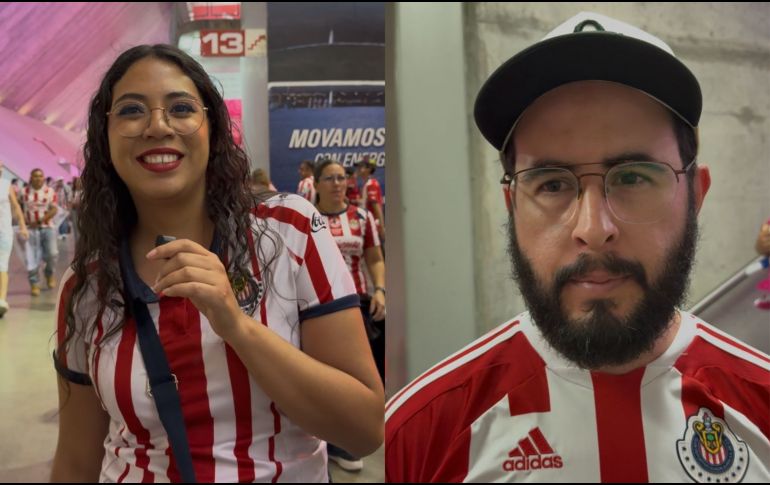 Aficionados de Chivas confían en una remontada ante Tigres y mantienen viva la ilusión de avanzar en la Liguilla. EL INFORMADOR/ F. RAMÍREZ.