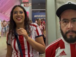 Aficionados de Chivas confían en una remontada ante Tigres y mantienen viva la ilusión de avanzar en la Liguilla. EL INFORMADOR/ F. RAMÍREZ.