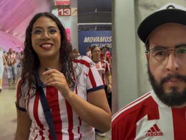 Aficionados de Chivas confían en una remontada ante Tigres y mantienen viva la ilusión de avanzar en la Liguilla. EL INFORMADOR/ F. RAMÍREZ.