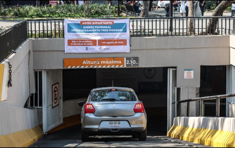 Autoridades utilizarán grúas para retirar vehículos que permanezcan en estacionamientos restringidos durante el operativo del FIFA Fan Fest. EL INFORMADOR/A. Navarro