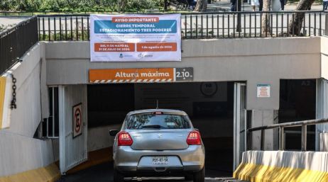 Autoridades utilizarán grúas para retirar vehículos que permanezcan en estacionamientos restringidos durante el operativo del FIFA Fan Fest. EL INFORMADOR/A. Navarro