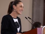 La Presidenta Claudia Sheinbaum negó amenazas a Díaz Ayuso, pero la oposición aseguró que sí hubo acciones de censura. EFE/Presidencia de México