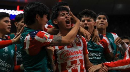 El conjunto rojiblanco dominó gran parte de las acciones ofensivas para conseguir su pase a Semifinales. EL INFORMADOR/ A. NAVARRO.