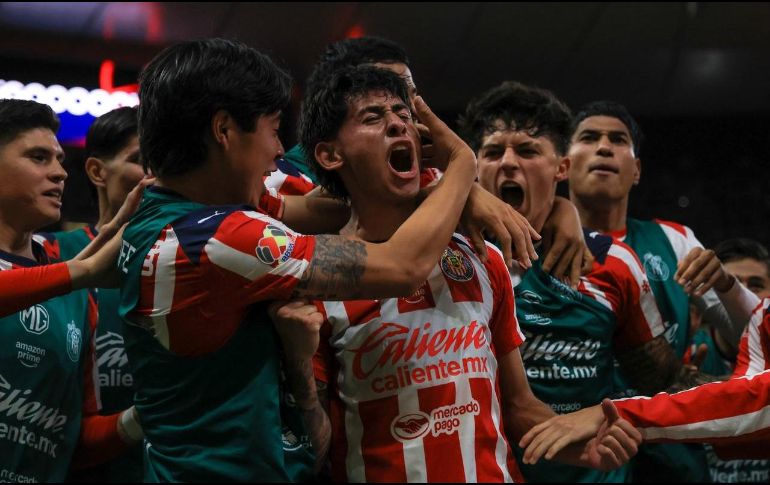 El conjunto rojiblanco dominó gran parte de las acciones ofensivas para conseguir su pase a Semifinales. EL INFORMADOR/ A. NAVARRO.