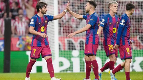 La diferencia en la tabla general mantiene la tensión en las últimas jornadas del campeonato. AFP/ARCHIVO