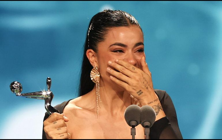 Paulina Galán. La actriz mexicana obtuvo el premio a Mejor Interpretación Femenina. EFE/A. Cupul