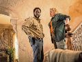 Esta imagen presenta a Harold Perrineau (como Boyd Stevens) y Elizabeth Saunders (como Donna) en una escena de “From”. CORTESÍA