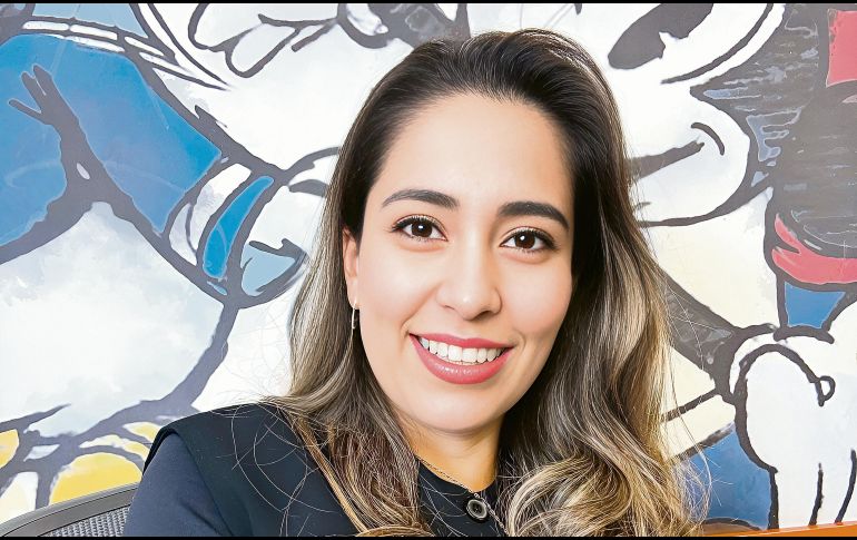Carolina Limón. Integrante del área de HR & Talent Connection LATAM, en Disney. CORTESÍA