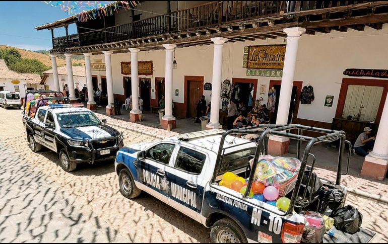 La nueva patrulla participó en la estrategia de proximidad social 