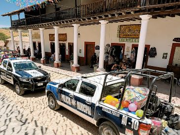 La nueva patrulla participó en la estrategia de proximidad social "Misión Sonrisa", con la que se entrega juguetes a niños de todos los municipios de Jalisco. ESPECIAL