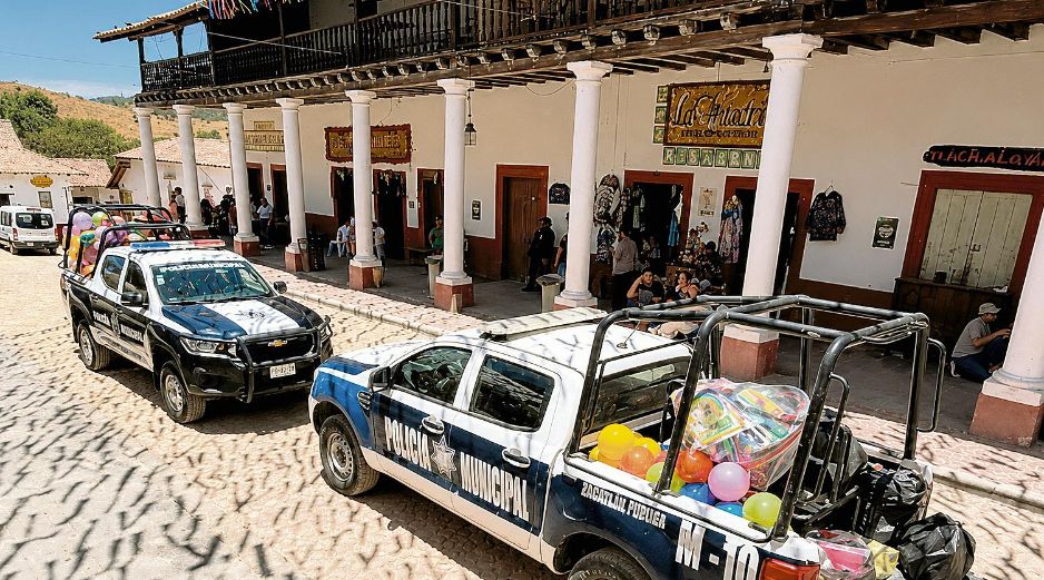 La nueva patrulla participó en la estrategia de proximidad social 