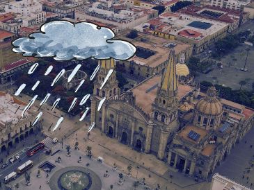 Este 10 de mayo se prevé lluvia débil en Guadalajara; planifica tu día de celebración tomando en cuenta la información que te compartimos. EL INFORMADOR / ARCHIVO