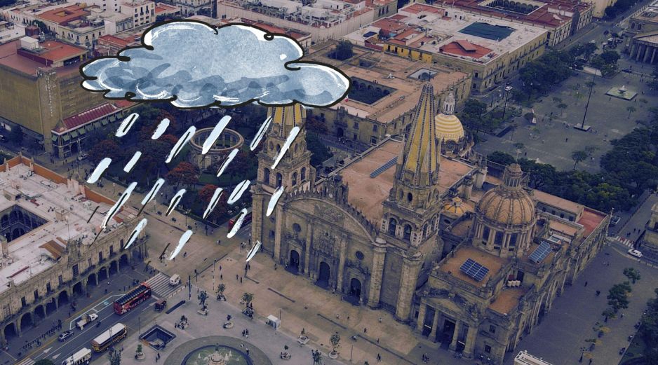 Este 10 de mayo se prevé lluvia débil en Guadalajara; planifica tu día de celebración tomando en cuenta la información que te compartimos. EL INFORMADOR / ARCHIVO