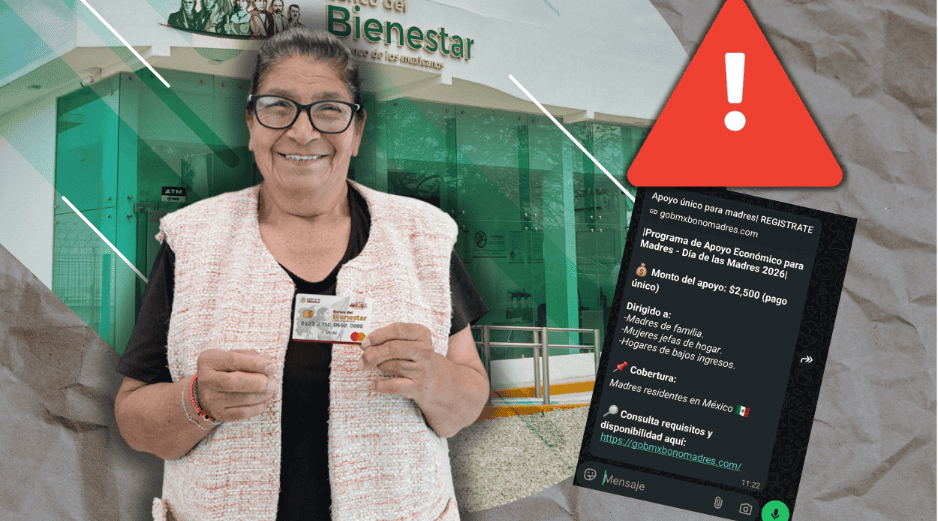 Esta advertencia surge tras la viralización de un mensaje de texto que promete un pago por el supuesto 