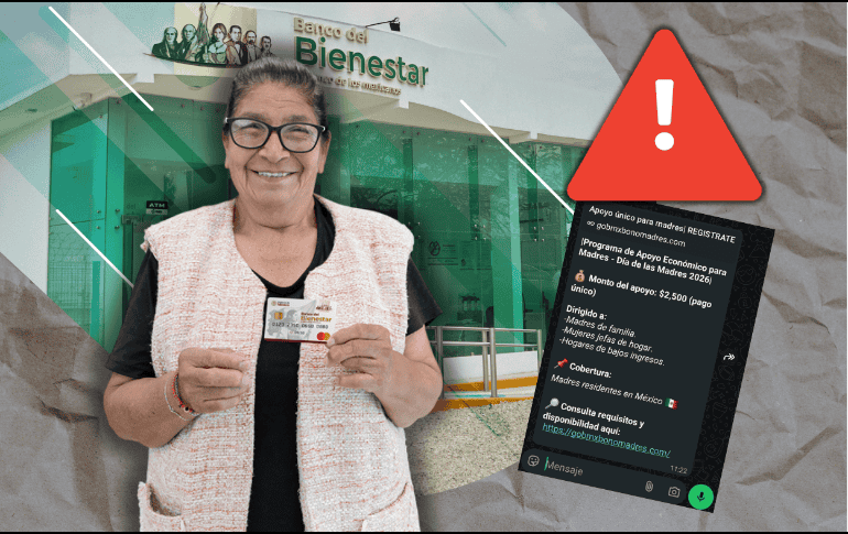 Esta advertencia surge tras la viralización de un mensaje de texto que promete un pago por el supuesto 