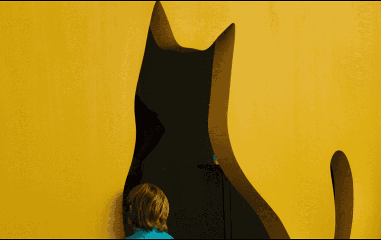 Literalmente se trata de “Cien gatos”; 60 se encuentran en la sala de la exposición, mientras que los demás se esconden dentro de las instalaciones del MAZ. ESPECIAL/ Facebook/ Museo de Arte de Zapopan