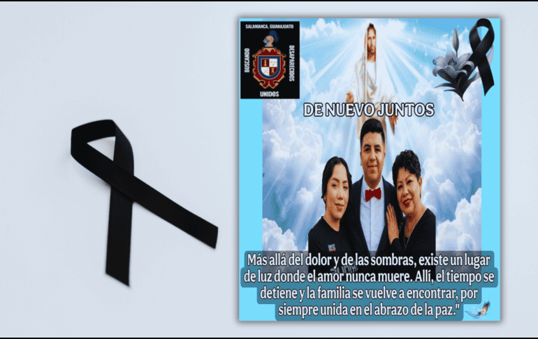 En redes sociales del colectivo, Alma Lilia Tapia compartió fotografías en las que aparecen Patricia Acosta Rangel, su hija Katia y su hijo Miguel Ángel. FACEBOOK / COLECTIVO.. SALAMANCA UNIDOS BUSCANDO DESAPARECIDOS GUANAJUATO