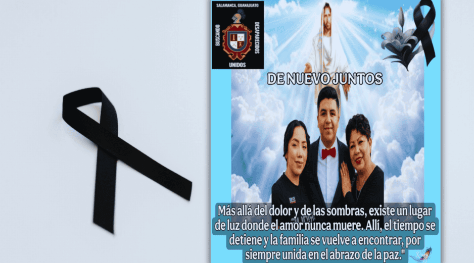 En redes sociales del colectivo, Alma Lilia Tapia compartió fotografías en las que aparecen Patricia Acosta Rangel, su hija Katia y su hijo Miguel Ángel. FACEBOOK / COLECTIVO.. SALAMANCA UNIDOS BUSCANDO DESAPARECIDOS GUANAJUATO