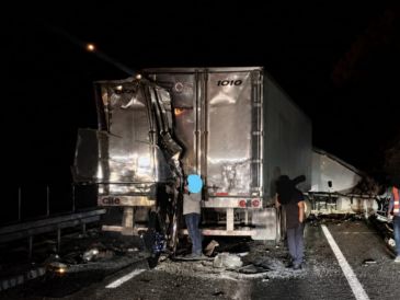El siniestro ocurrió anoche, alrededor de las 21:30 horas, informó la Unidad Estatal de Protección Civil y Bomberos de Jalisco (UEPCBJ). ESPECIAL