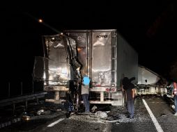 El siniestro ocurrió anoche, alrededor de las 21:30 horas, informó la Unidad Estatal de Protección Civil y Bomberos de Jalisco (UEPCBJ). ESPECIAL