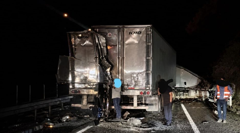 El siniestro ocurrió anoche, alrededor de las 21:30 horas, informó la Unidad Estatal de Protección Civil y Bomberos de Jalisco (UEPCBJ). ESPECIAL