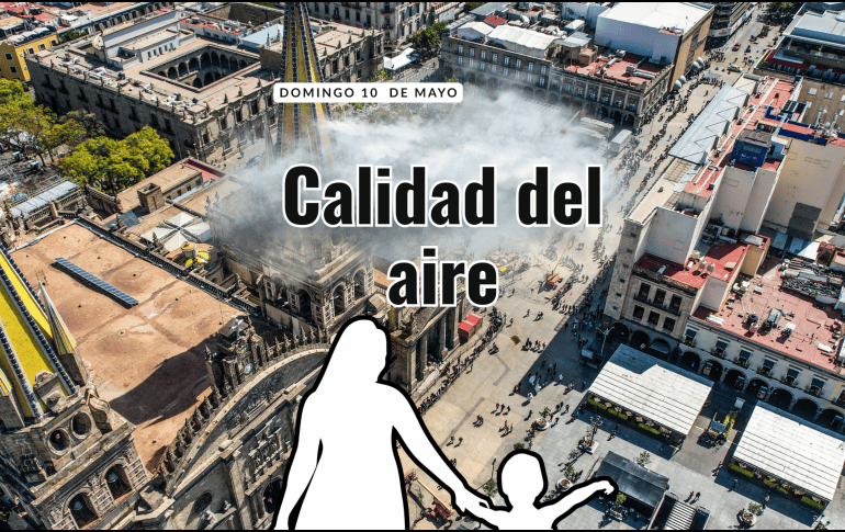 La mañana de este domingo 10 de mayo se registra buena calidad del aire en Santa Margarita con 48 puntos IMECA. EL INFORMADOR / ARCHIVO