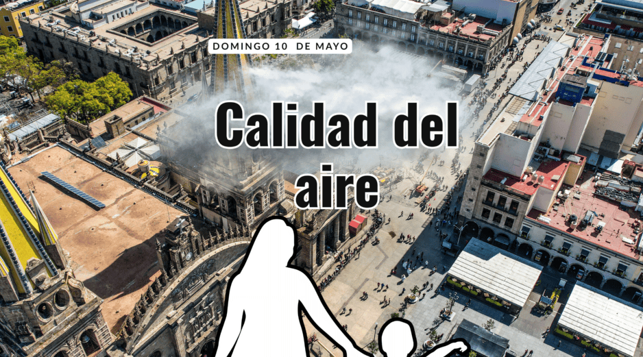 La mañana de este domingo 10 de mayo se registra buena calidad del aire en Santa Margarita con 48 puntos IMECA. EL INFORMADOR / ARCHIVO