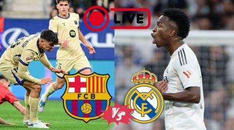 EN VIVO | Barcelona vs Real Madrid | El Clásico de LaLiga | Jornada 35. EFE / ARCHIVO