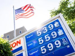 Los precios de la gasolina en Estados Unidos se han disparado y alcanzaron este domingo un aumento de más del 50 % desde el inicio de la guerra con Irán. EFE/EPA/J. Lo Scalzo