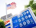 Los precios de la gasolina en Estados Unidos se han disparado y alcanzaron este domingo un aumento de más del 50 % desde el inicio de la guerra con Irán. EFE/EPA/J. Lo Scalzo