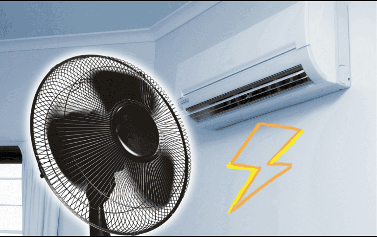 De acuerdo con los datos recopilados por especialistas en eficiencia energética y tecnología, la diferencia en el requerimiento eléctrico de estos equipos es abismal. ESPECIAL/Canva