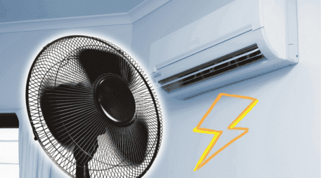 De acuerdo con los datos recopilados por especialistas en eficiencia energética y tecnología, la diferencia en el requerimiento eléctrico de estos equipos es abismal. ESPECIAL/Canva