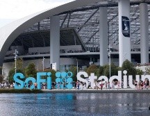 Vista del SoFi Stadium, donde Irán disputará dos de los tres partidos de la fase de grupos del Mundial 2026. EFE/C. BREHMAN