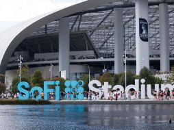 Vista del SoFi Stadium, donde Irán disputará dos de los tres partidos de la fase de grupos del Mundial 2026. EFE/C. BREHMAN