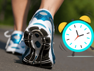 Aumentar el NEAT ayuda a mantener el metabolismo activo, pero para "adelgazar" formalmente, se debe buscar un periodo de al menos 30 minutos de caminata continua. CANVA