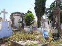 Aunque han externado sus denuncias con personal del cementerio y del Gobierno de Guadalajara, visitantes reclamaron que las malas condiciones y la inseguridad persisten en el Panteón de Mezquitán. EL INFORMADOR / J. Acosta
