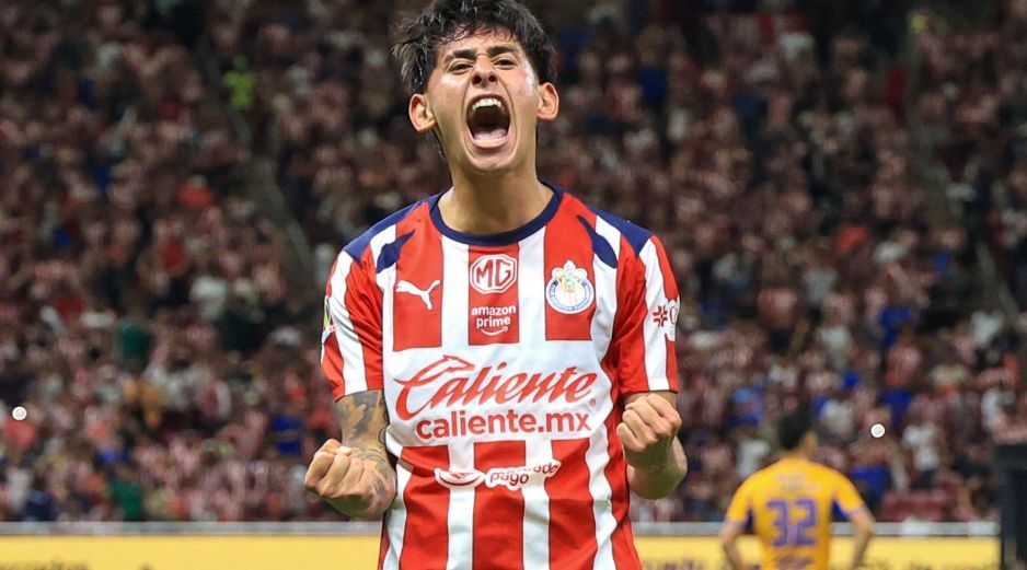 El juvenil comenzó a ganar protagonismo y terminó convirtiéndose en una de las grandes revelaciones del torneo para Guadalajara. EL INFORMADOR/ A. NAVARRO.