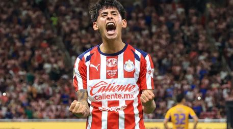 El juvenil comenzó a ganar protagonismo y terminó convirtiéndose en una de las grandes revelaciones del torneo para Guadalajara. EL INFORMADOR/ A. NAVARRO.