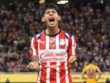 El juvenil comenzó a ganar protagonismo y terminó convirtiéndose en una de las grandes revelaciones del torneo para Guadalajara. EL INFORMADOR/ A. NAVARRO.