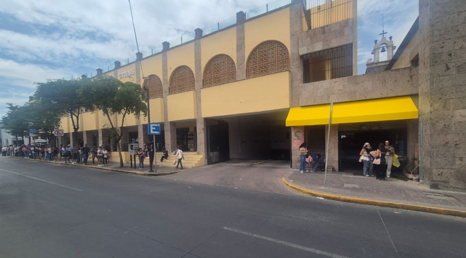 Coce cómo será la operación de algunos estacionamientos subterráneos durante el Mundial 2026 entre los centros de Zapopan y Guadalajara. EL INFORMADOR / O. GONZÁLEZ