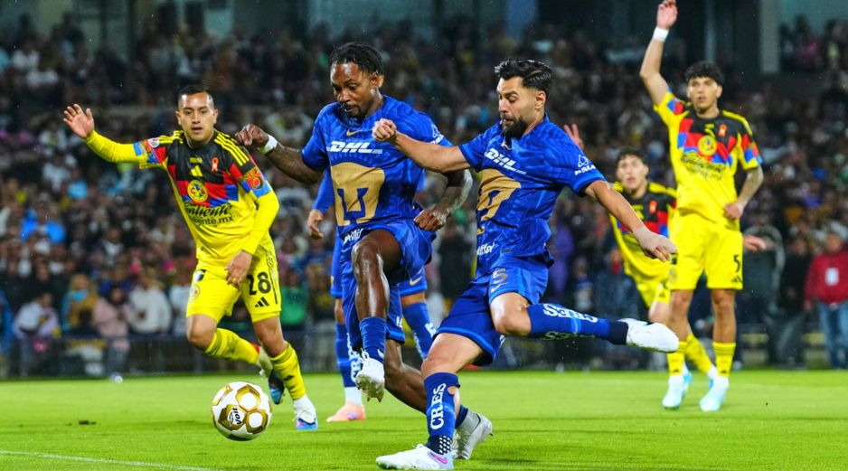 Los líderes del torneo supieron resistir la lluvia de oportunidades generadas por su acérrimo rival. IMAGO7.