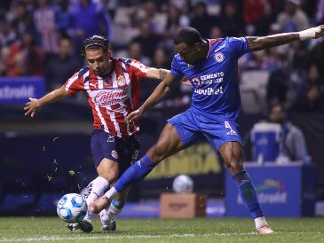 El Guadalajara volverá a encontrarse con La Máquina en la fase final del Clausura 2026. IMAGO7.