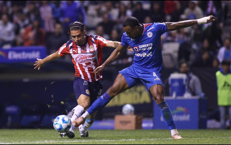 El Guadalajara volverá a encontrarse con La Máquina en la fase final del Clausura 2026. IMAGO7.