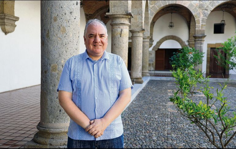 José Luis Coronado Vázquez, consideró clave devolver al museo su sentido histórico y cultural. EL INFORMADOR/ J. Acosta